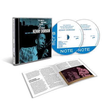 KENNY DORHAM - The Complete 'Round About Midnight At The Cafe