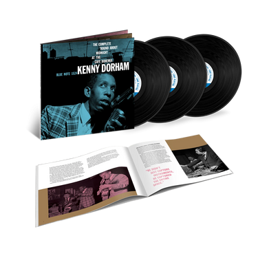 KENNY DORHAM - The Complete ‘Round About Midnight At The Cafe Bohemia (Blue Note Tone Poet Edition) - 3LP - 180g Black Vinyl