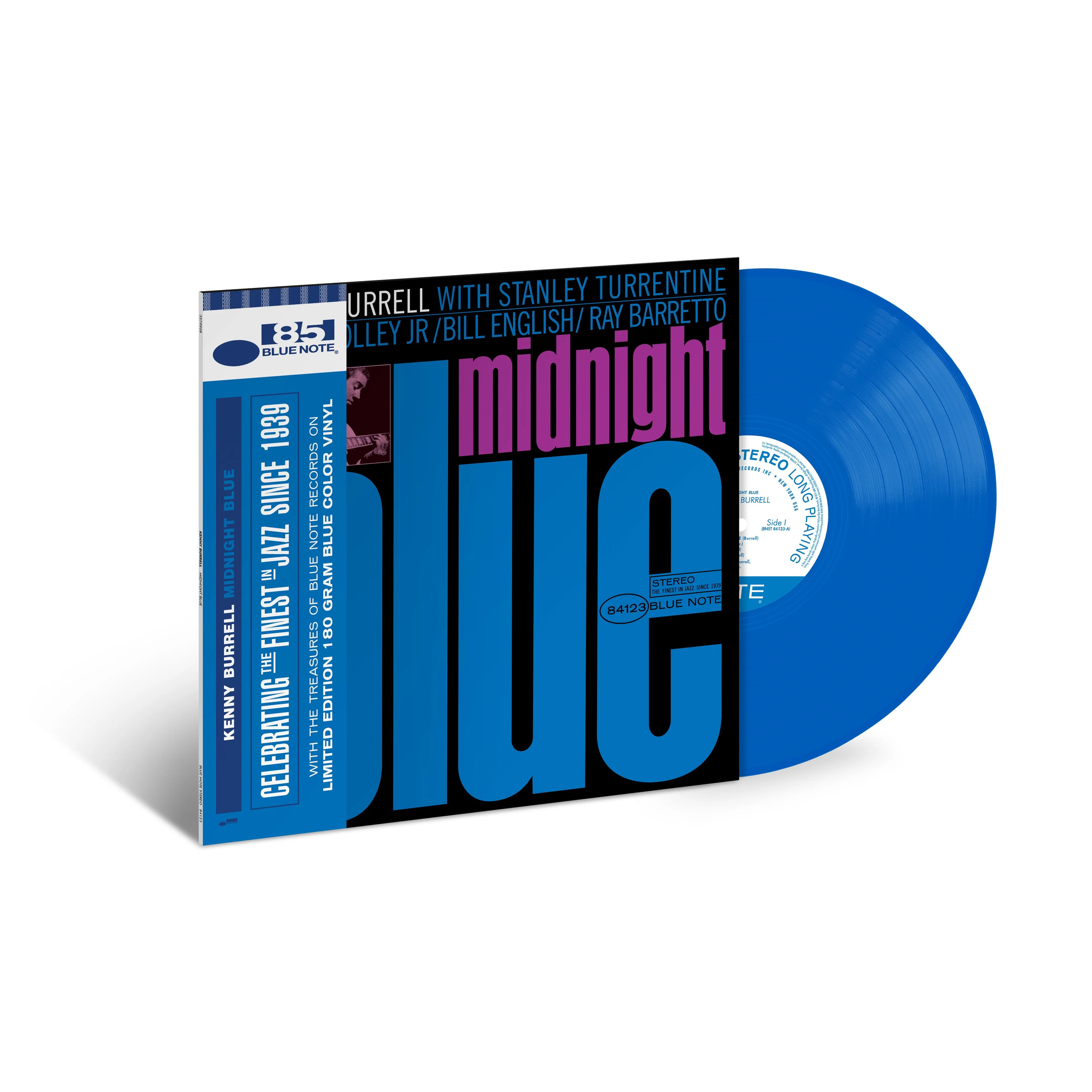 KENNY BURRELL - Midnight Blue - LP - Opaque Blue Vinyl [OCT 11]
