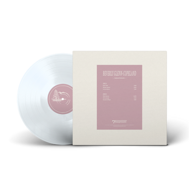 140g Transparent Colour Vinyl LP