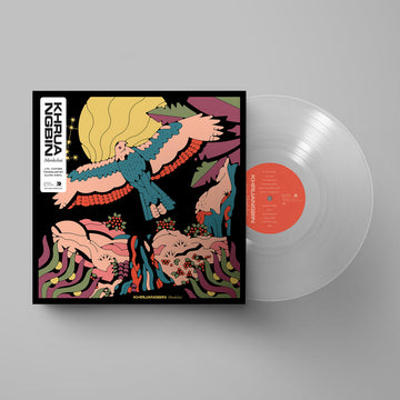 KHRUANGBIN - Mordechai - LP - Translucent Clear Vinyl