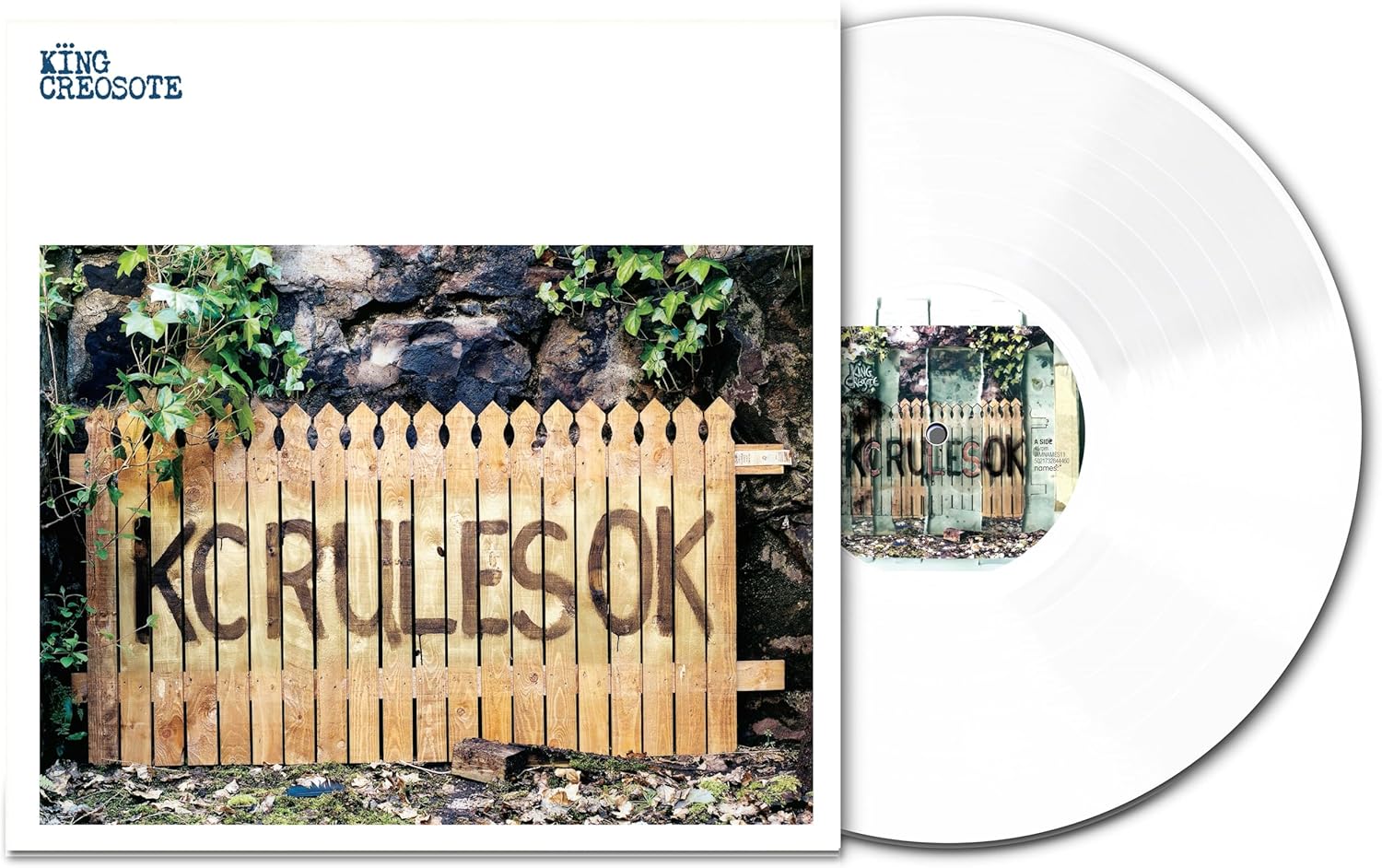 KING CREOSOTE - KC Rules OK - 20th Anniversary Reissue - LP - White Vinyl [SEP 26]