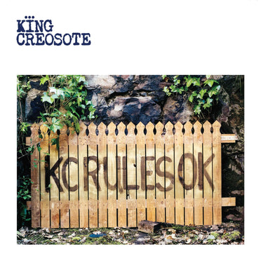 KING CREOSOTE - KC Rules OK - 20th Anniversary Reissue - LP - White Vinyl