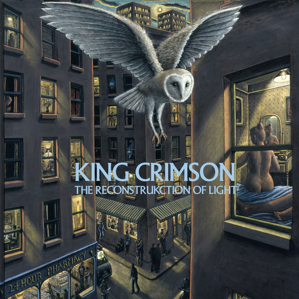 KING CRIMSON - The ReconstruKction of Light - CD [NOV 21]