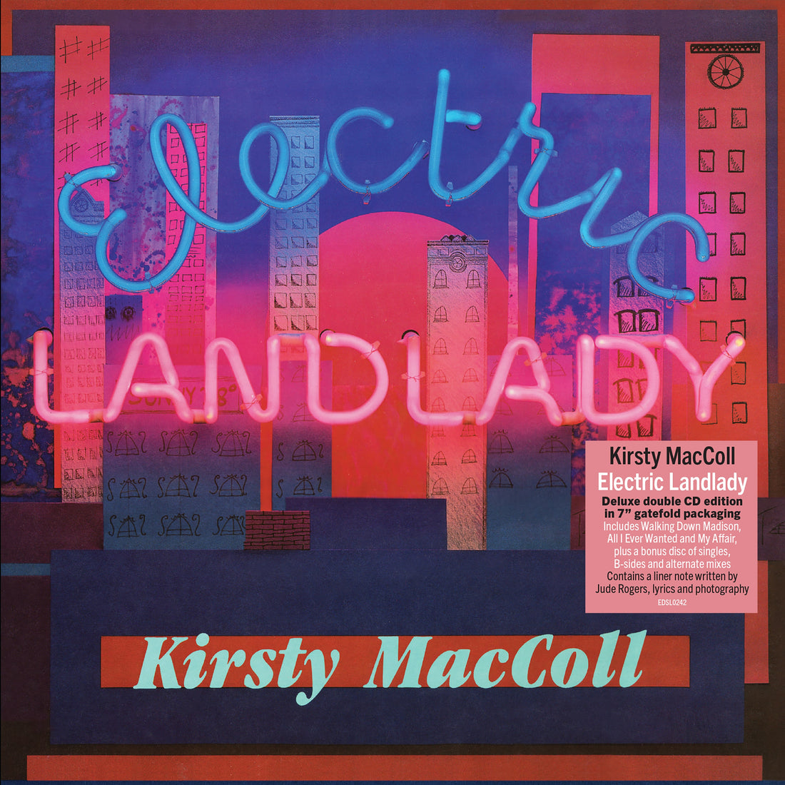 KIRSTY MACCOLL - Electric Ladyland - 2CD [MAY 2]