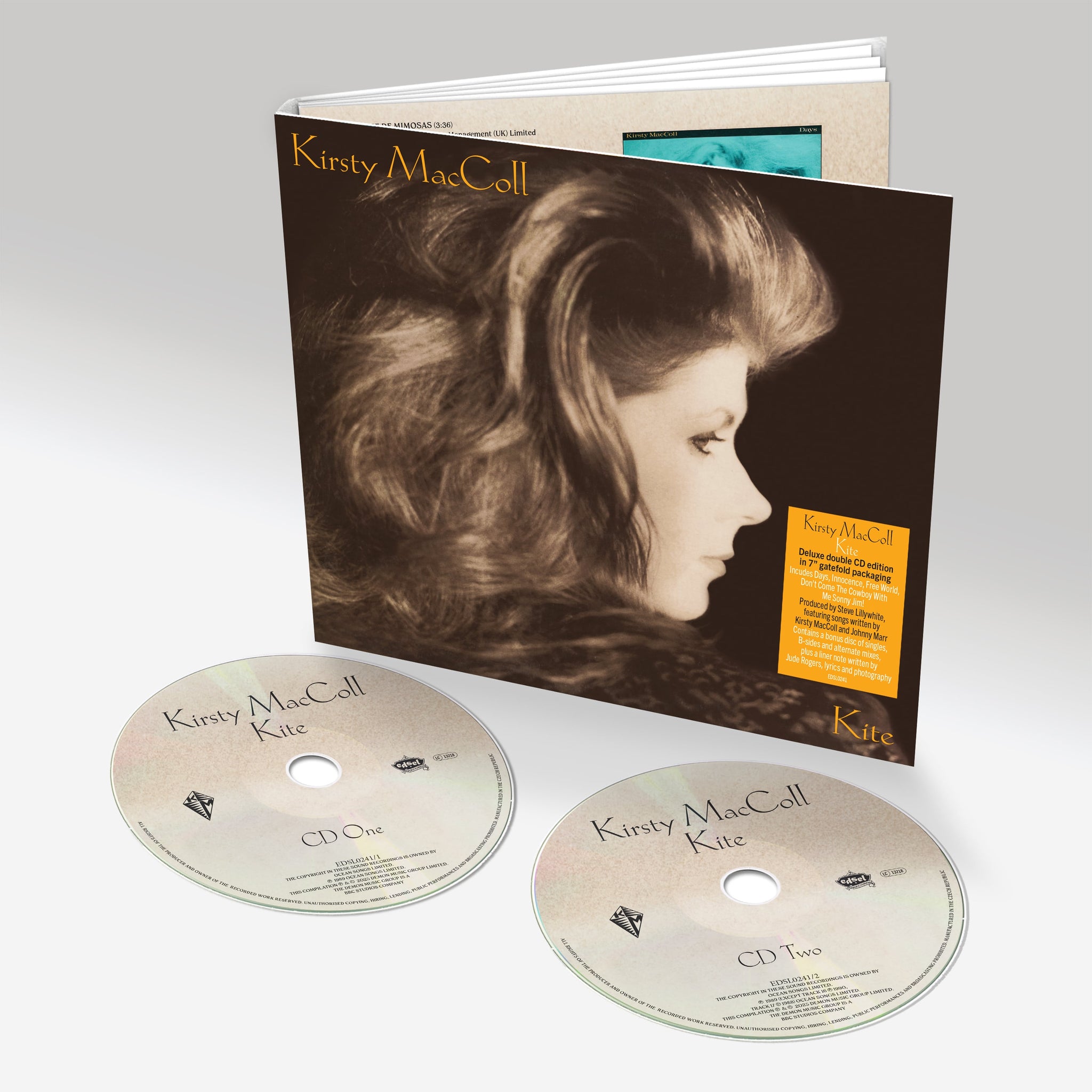 KIRSTY MACCOLL - Kite - 2CD [MAY 2]