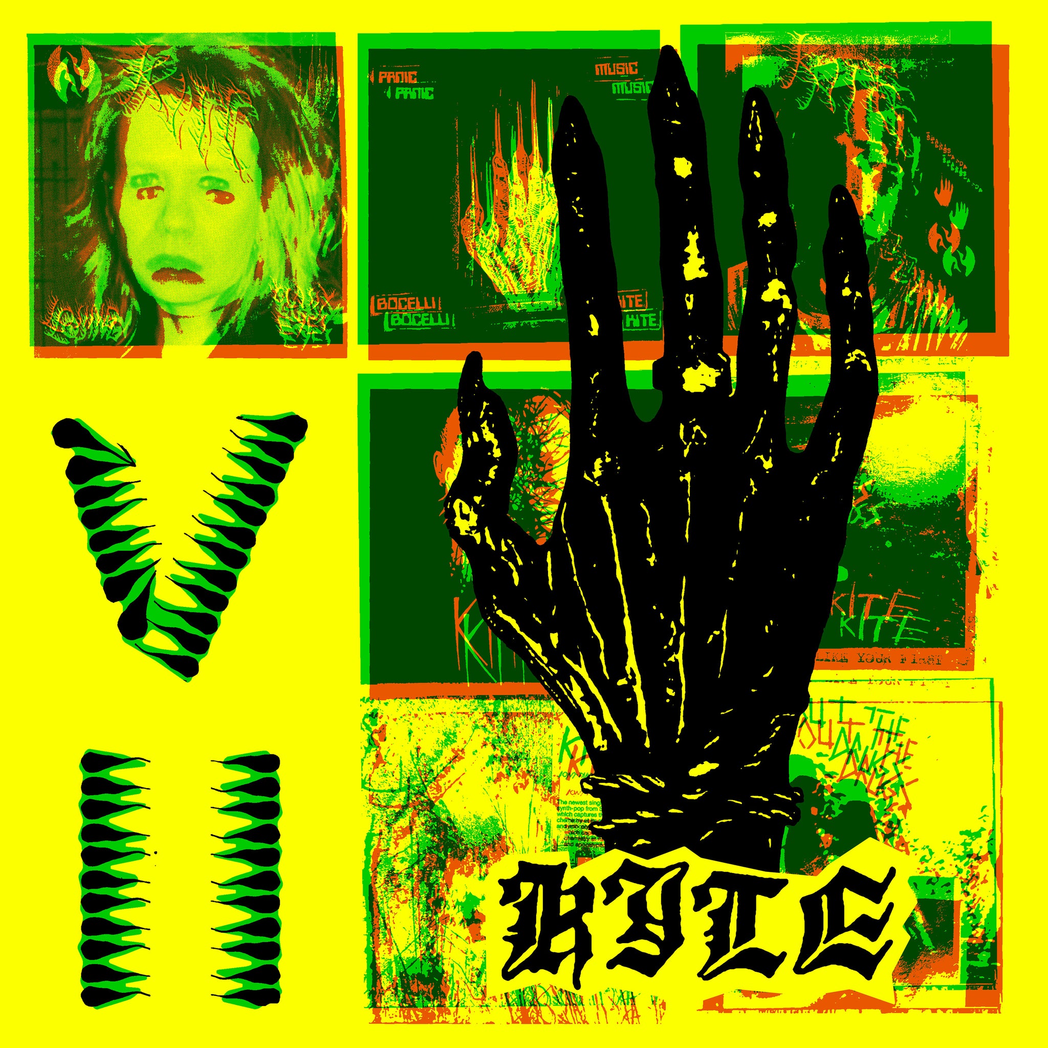 KITE - VII - LP - Transparent Yellow Vinyl [AUG 9]