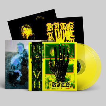 KITE - VII - LP - Transparent Yellow Vinyl [AUG 16]