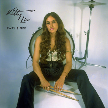 KITTY LIV - Easy Tiger - LP - 'Tiger's Eye' Black & Orange Twister Vinyl