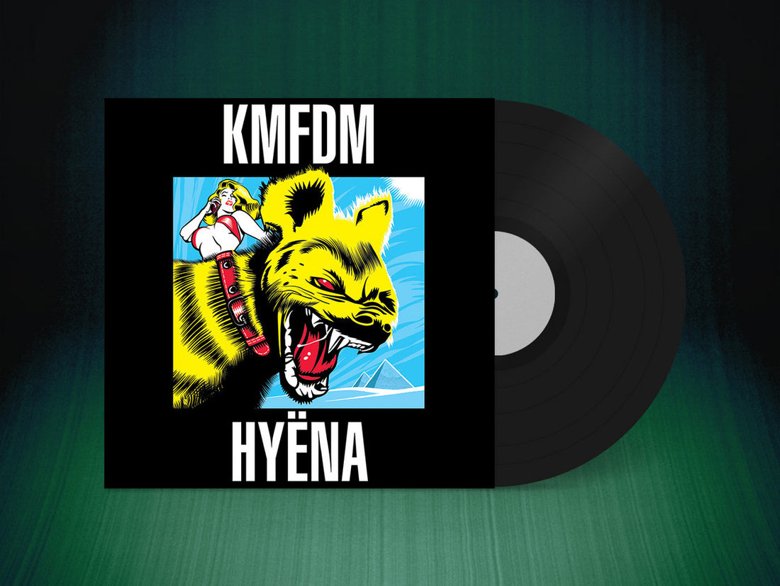 KMFDM - Hyëna (Repress) - LP - Vinyl [FEB 14]
