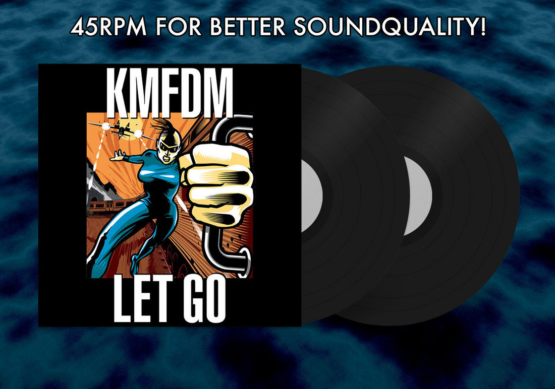 KMFDM - Let Go (45rpm Repress) - 2LP - Vinyl [FEB 14]