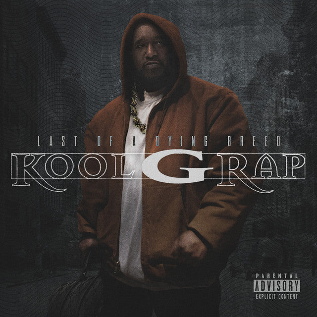 KOOL G RAP - Last of a Dying Breed - LP - Red Marble Vinyl