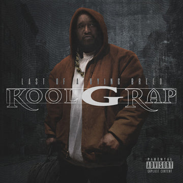 KOOL G RAP - Last of a Dying Breed - LP - Red Marble Vinyl