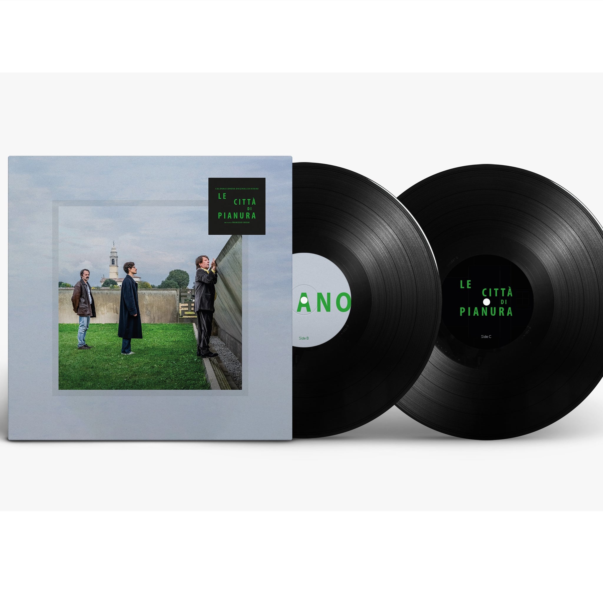 KRANO - La Città di Pianura OST - 2LP - Black Vinyl [NOV 21]
