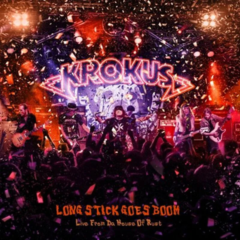 KROKUS - Long Stick Goes Boom (Live From The House Of Rust) - 2LP - Purple Vinyl [FEB 7]