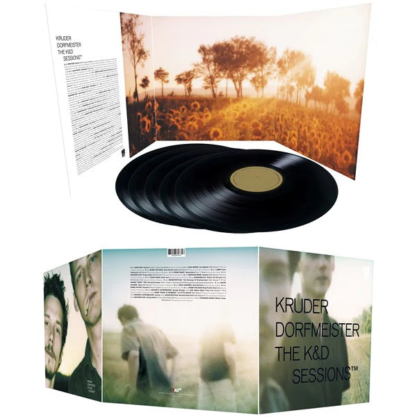 KRUDER & DORFMEISTER - The K&D Sessions (Reissue) - 5LP - 180g Vinyl Trifold Cover