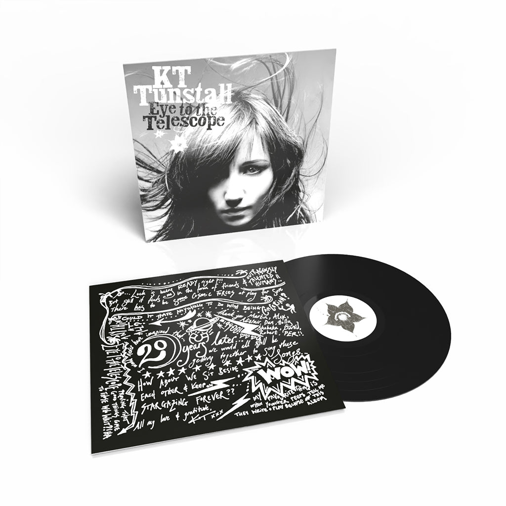KT TUNSTALL - Eye To The Telescope (20th Anniversary Reissue) - LP - Black Vinyl [OCT 31]