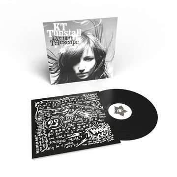 KT TUNSTALL - Eye To The Telescope (20th Anniversary Reissue) - LP - Black Vinyl [OCT 31]