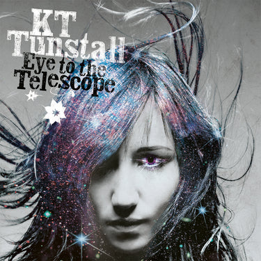 KT TUNSTALL - Eye To The Telescope (20th Anniversary 'Stargazer' Edition) - 2LP - Blue and Pink Vinyl