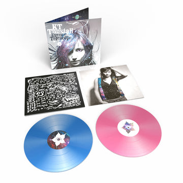 KT TUNSTALL - Eye To The Telescope (20th Anniversary 'Stargazer' Edition) - 2LP - Blue and Pink Vinyl [OCT 31]