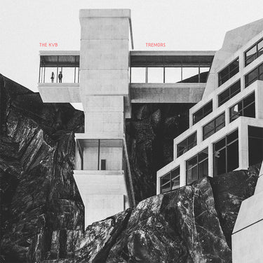 THE KVB - Tremors - LP - Red Vinyl