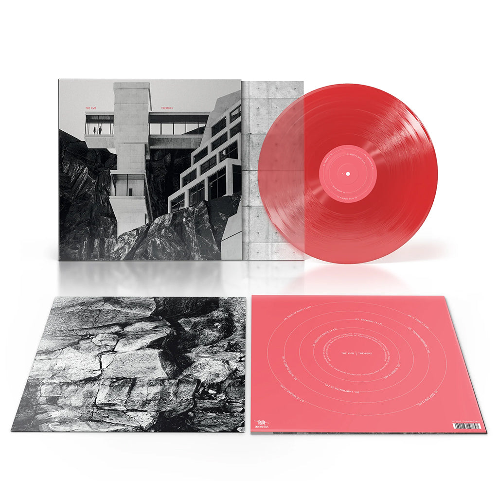 THE KVB - Tremors - LP - Red Vinyl