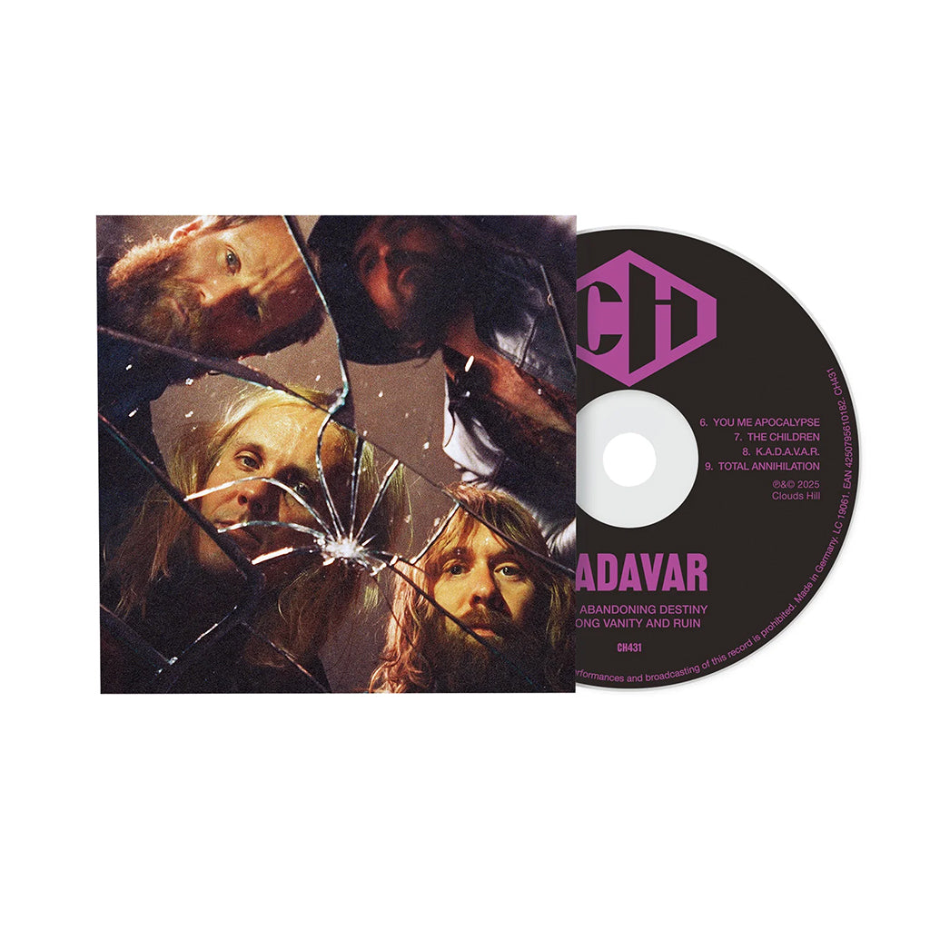 KADAVER - Kids Abandoning Destiny Among Vanity And Ruin - CD [NOV 7]