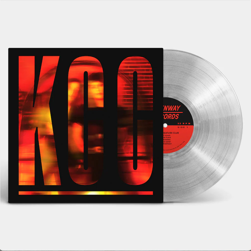 KAIROS CREATURE CLUB - Kairos Creature Club - LP - Clear Vinyl
