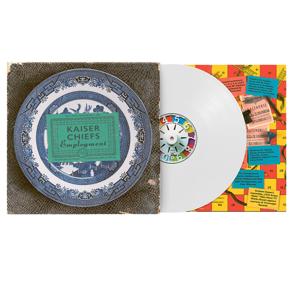 KAISER CHIEFS - Employment 20 (China Anniversary Edition) - LP