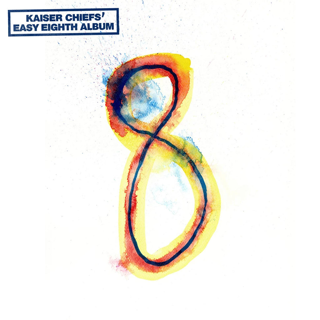KAISER CHIEFS - Kaiser Chiefs' Easy Eighth Album (with Sticker Sheet) - LP - Marbled Splatter Vinyl