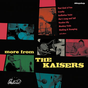 THE KAISERS - More From The Kaisers - LP - Vinyl