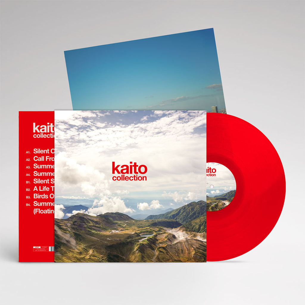 KAITO - Collection - LP - Opaque Red Vinyl