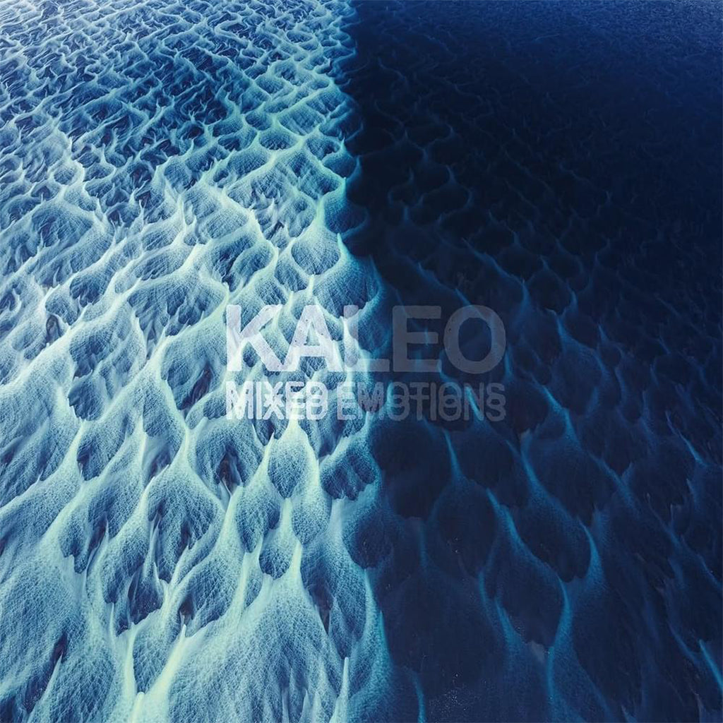 KALEO - Mixed Emotions - LP - 180g Blue and White Mix Vinyl [MAY 9]