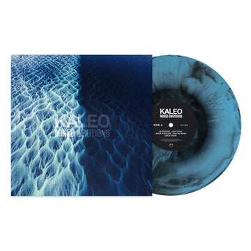 KALEO - Mixed Emotions - LP - 180g Blue and Black Mix Vinyl [MAY 9]