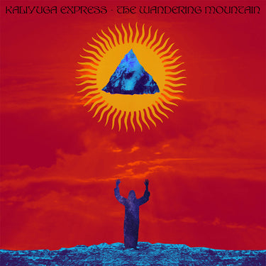 KALIYUGA EXPRESS - The Wandering Mountain - LP - Transparent Sky Blue Vinyl [AUG 29]