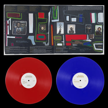 KAMASI WASHINGTON - Fearless Movement - 2LP - Gatefold Red / Blue Vinyl