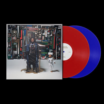 KAMASI WASHINGTON - Fearless Movement - 2LP - Gatefold Red / Blue Vinyl
