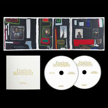 KAMASI WASHINGTON - Fearless Movement - 2CD