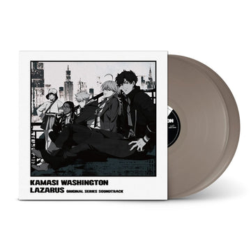 KAMASI WASHINGTON - Lazarus (Adult Swim Original Series Soundtrack) - 2LP - Opaque Grey Vinyl [NOV 14]