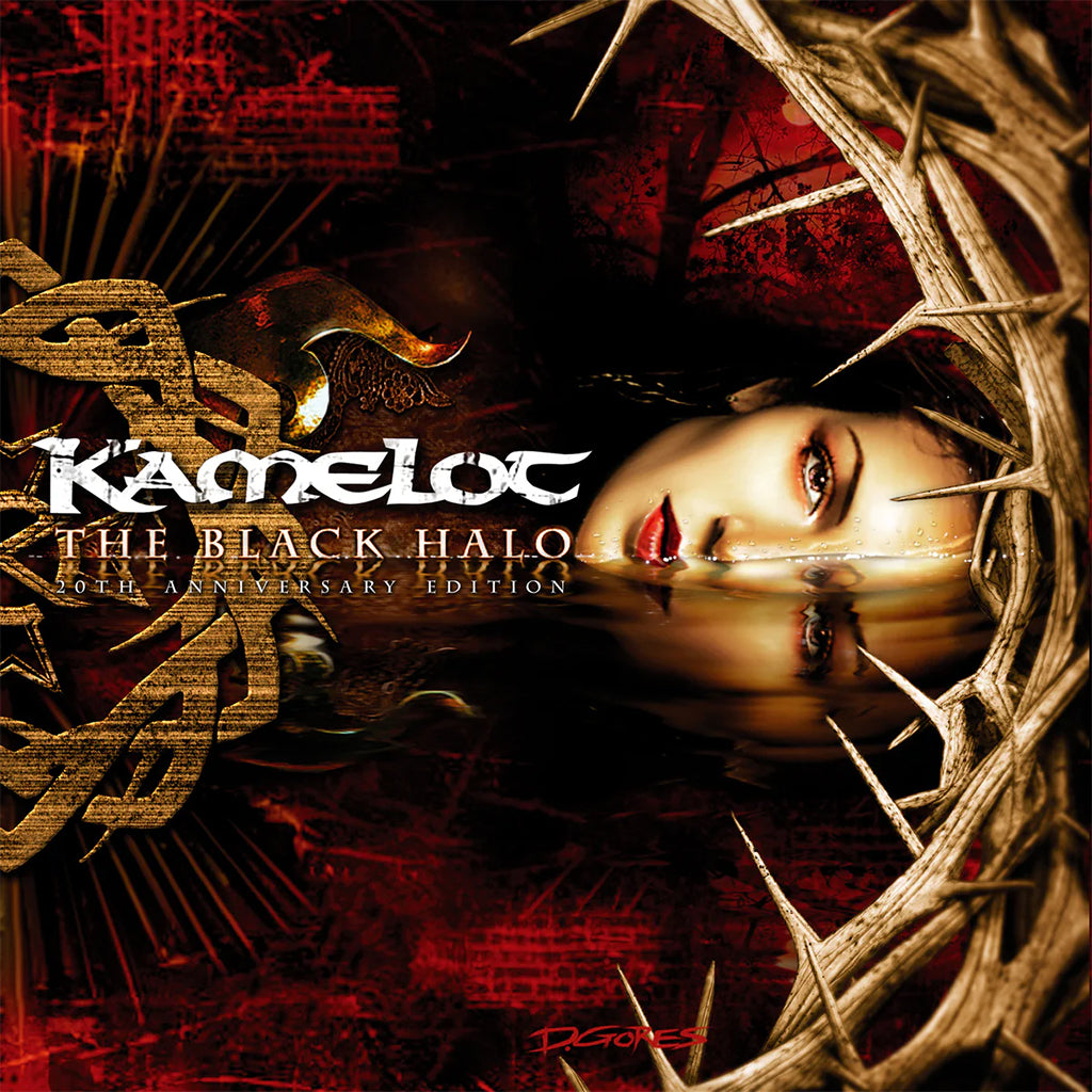 KAMELOT - The Black Halo (20th Anniversary Edition) - 2LP - Gatefold Black Vinyl [MAR 14]