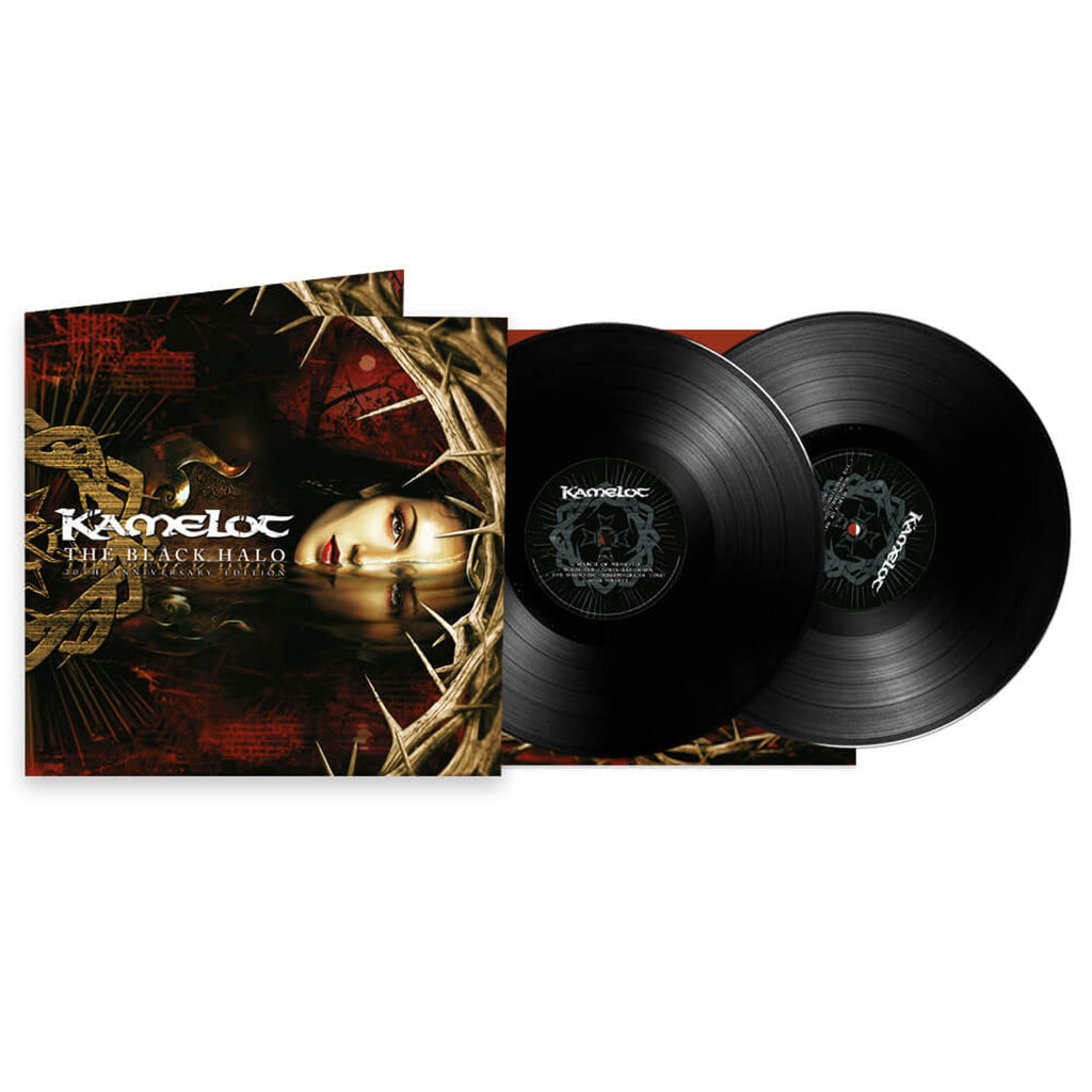 KAMELOT - The Black Halo (20th Anniversary Edition) - 2LP - Gatefold Black Vinyl [MAR 14]