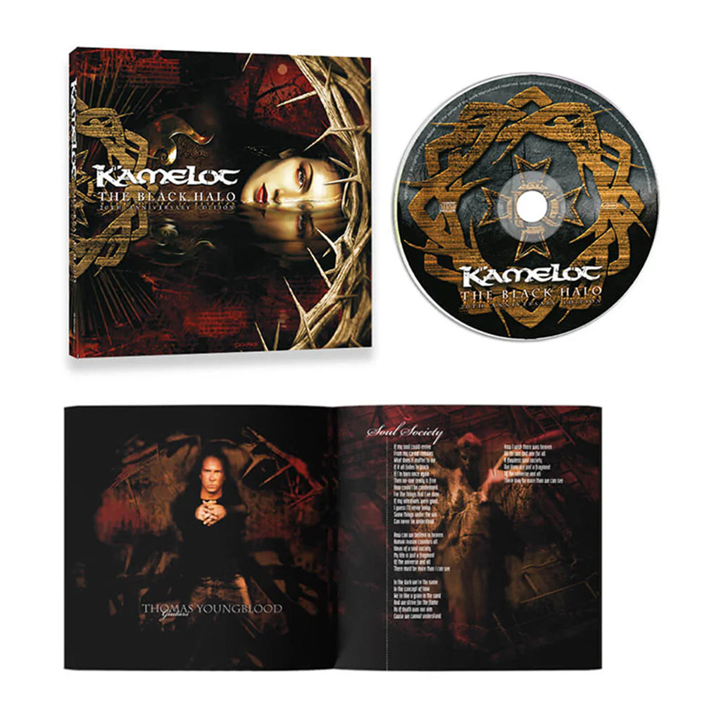 KAMELOT - The Black Halo (20th Anniversary Edition) - CD [MAR 14]