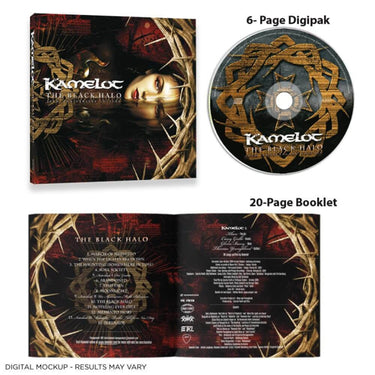 KAMELOT - The Black Halo (20th Anniversary Edition) - CD [MAR 14]