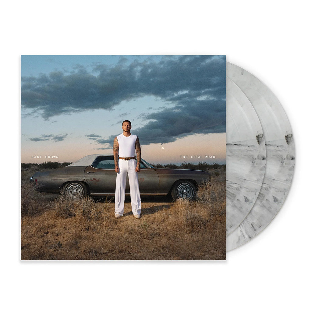 KANE BROWN - The High Road - 2LP - White & Black Swirl Vinyl