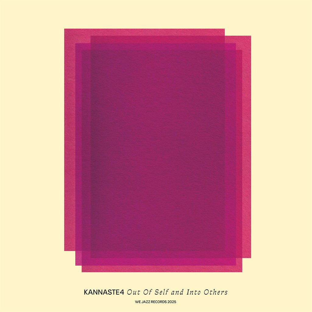KANNASTE4 - Out Of Self And Into Others - LP - Vinyl [MAY 2]