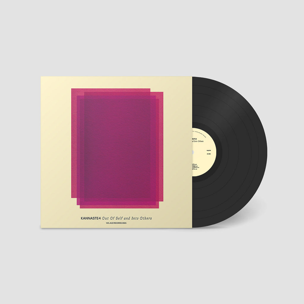 KANNASTE4 - Out Of Self And Into Others - LP - Vinyl [MAY 2]