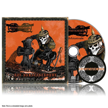KANONENFIEBER - Die Urkatastrophe (Deluxe Edition with Patch) - CD in Casebound Mediabook [SEP 20]