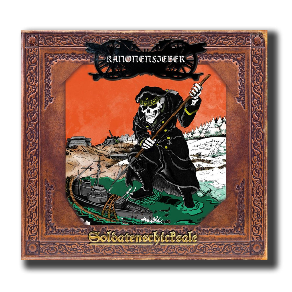 KANONENFIEBER - Soldatenschicksale - CD Mediabook [FEB 6]