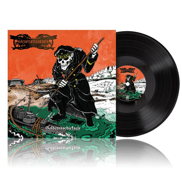 KANONENFIEBER - Soldatenschicksale - LP - Black Vinyl [FEB 6]