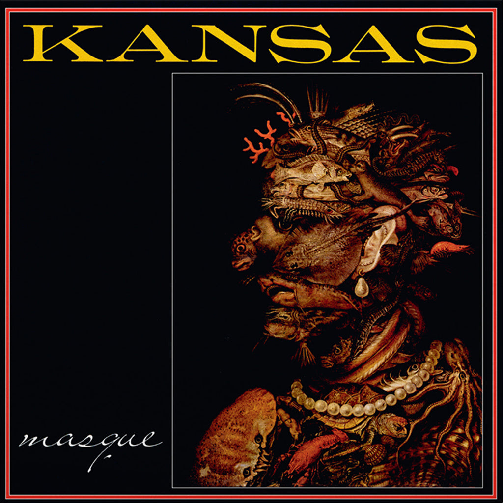 KANSAS - Masque (50th Anniversary Edition) - LP - Deluxe 180g Yellow Vinyl [JUL 4]